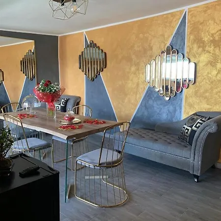 Alojamento de Acomodação e Pequeno-almoço Luxury Living Adelfia